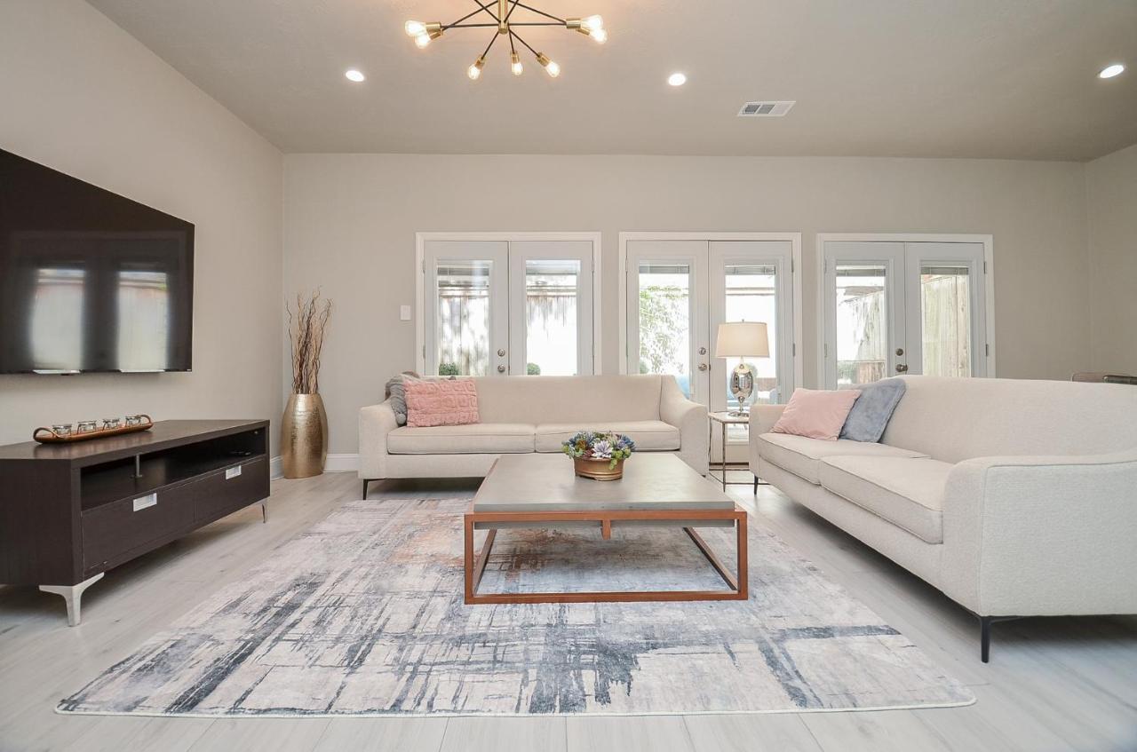 Metro Family Getaway 3 Bedroom 3 Bathroom Houston Eksteriør billede