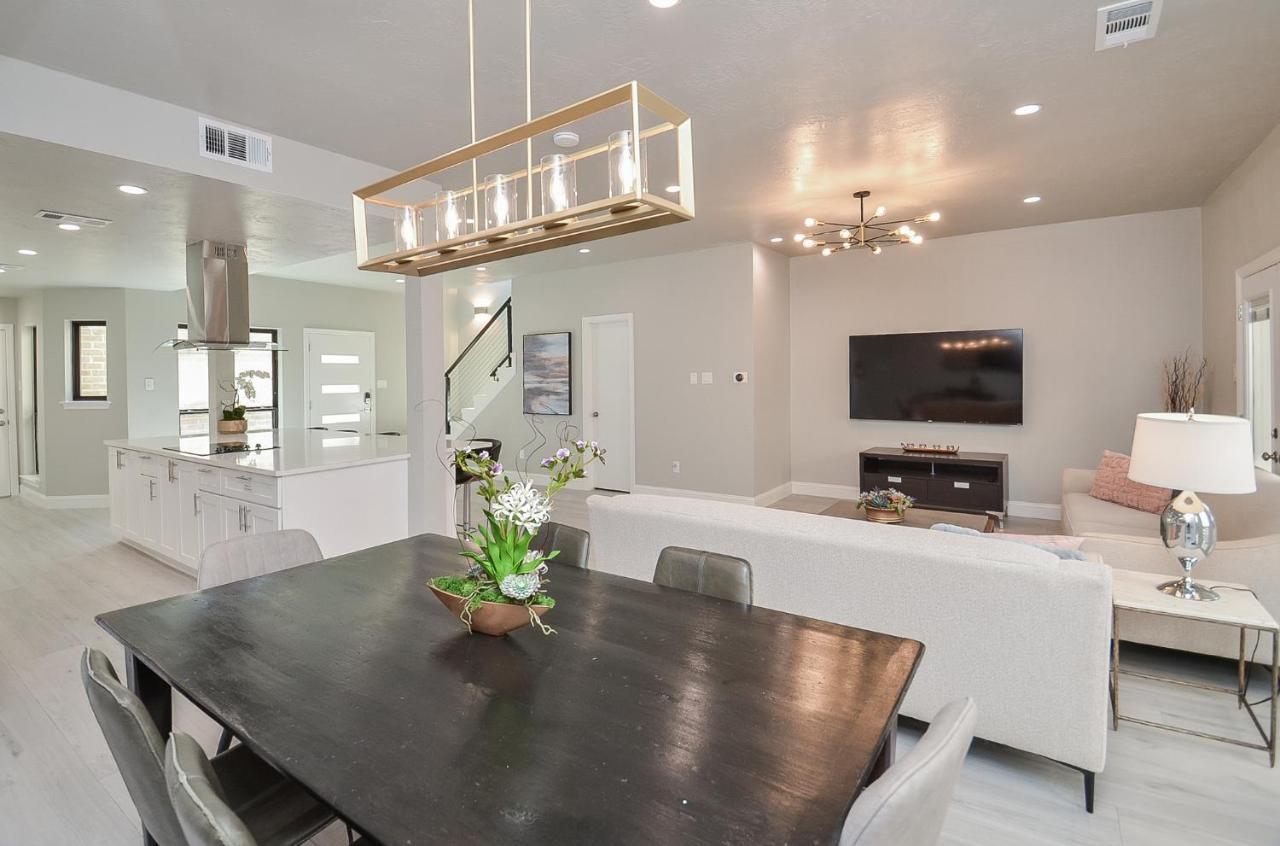 Metro Family Getaway 3 Bedroom 3 Bathroom Houston Eksteriør billede