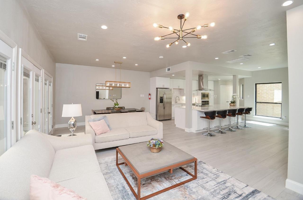 Metro Family Getaway 3 Bedroom 3 Bathroom Houston Eksteriør billede