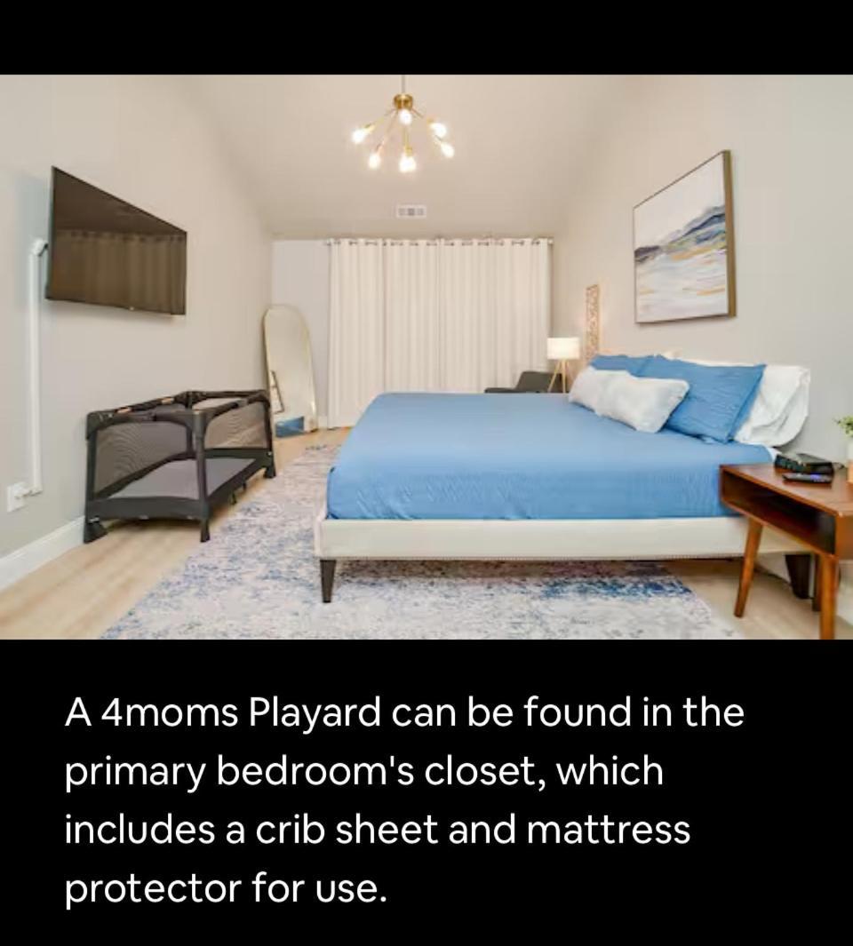 Metro Family Getaway 3 Bedroom 3 Bathroom Houston Eksteriør billede