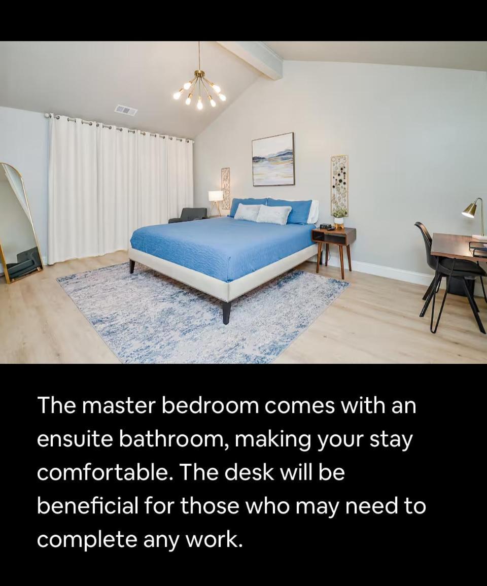 Metro Family Getaway 3 Bedroom 3 Bathroom Houston Eksteriør billede